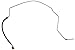 Raybestos BH36837 Professional Grade Hydraulic Brake Hose