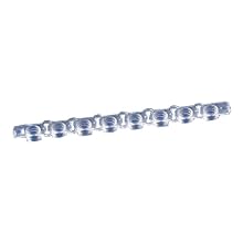 Corning Thermowell GOLD 3742 Polypropylene Optically Clear 1 x 8 Flat Top Cap Strip for RT-PCR Tube (Case of 1250)