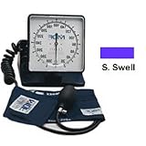 Desk and Wall Aneroid Sphygmomanometer by MDF Instruments Direct, S.Swell - 1 Ea
