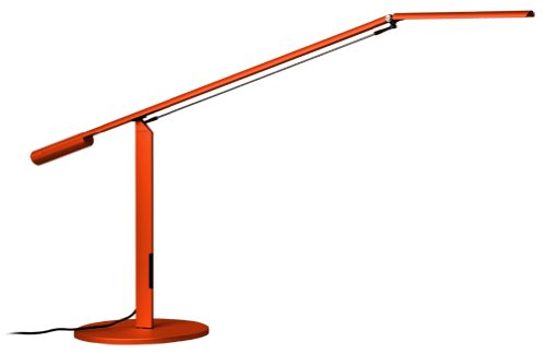 Koncept Equo LED Desk Lamp, Orange (Warm Luminosity) On Sale