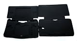 BLACK Silicone Skin Case for Nintendo DS Lite / NDSL / DSL + LCD TOP / BOTTOM Screen Protector sticker (2 Pack)