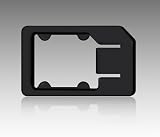 Adaptateur micro sim pour Iphone 4, Ipad