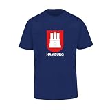 Hamburg Wappen T-Shirt