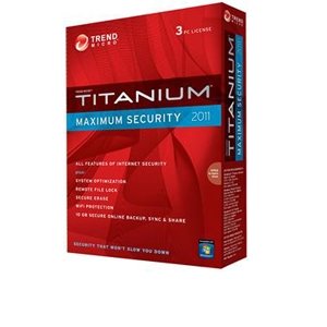 Trend Micro Titanium Maximum Security Software Trend Micro Titanium Maximum Security Software