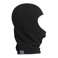 Turtle Fur - Balaclava, Lightweight Merino Wool Performance, Black