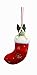 Boston Terrier Stocking Ornament