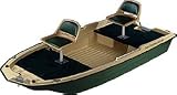 KL Industries Sun Dolphin Pro 120 Fishing Boat