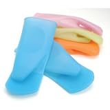 Review Silicone Zone 9521 / SiliconeZone Pair Of Oven Mitts, Translucent Orange