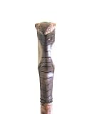 King Cobra Statue, Walking Stick Cane - Handcarved