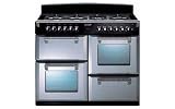 STOVES 90cm Richmond Dual Fuel Range Cooker 90D Black  from Glen Dimplex