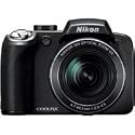 Nikon Coolpix P80 10.1MP Digital Camera with 18x Wide Angle Optical Vibration Reduction Zoom (Black)