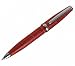 Crocodile Embossed Italian Calfskin Ballpoint Pen, Red