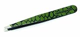 Tweezerman , Reptile Slant Tweezer W/10x Mirror In Pouch Kit
