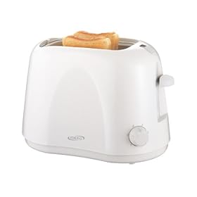 Ideo - ID 0914 - Grille Pain - 750 W - Blanc / Gris