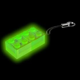 4GB GLOW IN THE DARK Brick USB Flash Memory Drive