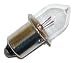 4.62 watt 1.2 AMP 3.85 volt B3.5 Single Contact Miniature Flanged Base #KPR130 Krypton Miniature Incandescent Eiko Light Bulb