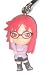 Naruto Shippuden Karin Cell Phone Charm Keychain