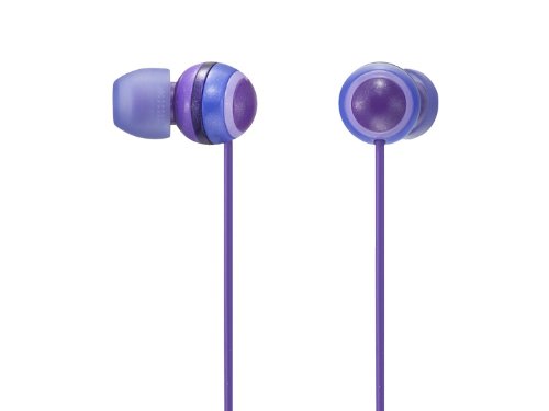 SONY 密閉型インナーイヤーレシーバー EX40LP ディープバイオレット MDR-EX40LP/V