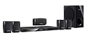 Panasonic SC-XH150EG-K 5.1 DVD Heimkinosystem (HDMI, Upscaler 1080p, Scart-Anschluss, USB 2.0) schwarz
