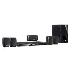 Panasonic SC-XH150EG-K 5.1 DVD Heimkinosystem (HDMI, Upscaler 1080p, Scart-Anschluss, USB 2.0) schwarz