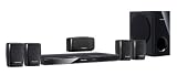 Panasonic SC-XH150EG-K 5.1 DVD Heimkinosystem (HDMI, Upscaler 1080p, Scart-Anschluss, USB 2.0) schwarz