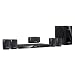 Panasonic SC-XH150EG-K 5.1 DVD Heimkinosystem (HDMI, Upscaler 1080p, Scart-Anschluss, USB 2.0) schwarz