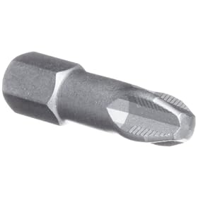 Wera Series 1 853/1 TZ ACR Special Design Bit, Phillips PH 3, 1/4" Drive