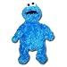 Sesame Street Cookie Monster Plush Backpack