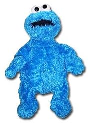 Sesame Street Cookie Monster Plush Backpack