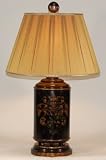 Traditional Crested Caddy Designer Table Lamp