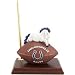 Indianapolis Colts Resin Mascot Clock and Pen Set
