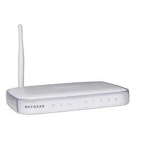 Netgear DG834G 54Mbps Wireless ADSL2+ Modem Firewall Router with 4-port 10/100 switch