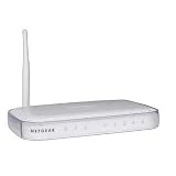 Netgear DG834G 54Mbps Wireless ADSL2+ Modem Firewall Router with 4-port 10/100 Switchby NetGear