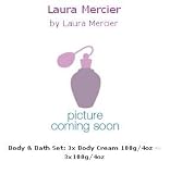 New Laura Mercier Body & Bath Set: 3x Body Cream 100g/4oz 3x100g/4oz For Women 100% Genuine Brand