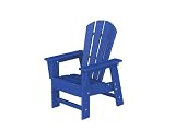 South Beach Kid Chair Frame Color: Pacific Blue