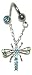 Colorful Dragonfly Twisted Belly Button Ring