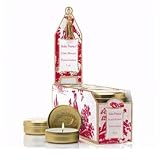 Case of 12 Travel Tin Candles, Foret Royale (Royal Forest) Seda France