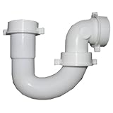 Buy Lasco 03-4231 White Plastic Tubular 1-1 2-Inch Repair J-Bend with Slip Joint Elbow... by Lasco