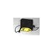 Gold Black Velvet Small Dice Bag by Koplow Games