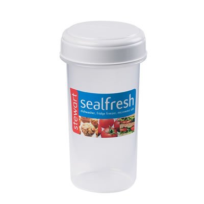 Sealfresh 0.33L White Screw Top Beaker