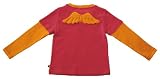 loud + proud Unisex - Baby Babykleidung/ Shirts, Gr. 86/ 92 (Pink) (Pink)