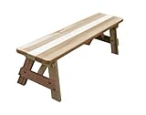 IMAGE OF 5' Red Cedar Bench