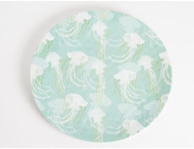 Jellyfish 10.5" Dinner Plate (Set of 4)