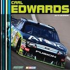 Time Factory Carl Edwards 2010 12 x 12 Wall Calendar - CARL EDWARDS One Size