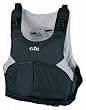 Gill Pro Racer Junior Buoyancy Aid, Black/Silver Grey