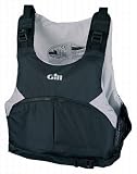 Gill Pro Racer JUNIOR 50N Buoyancy Aid in Black/Silver 4911