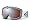 Graphite w/ Platinum Mirror Lens
