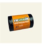 reuseit Biodegradable Garbage Bags, 4 Gallon (Small)