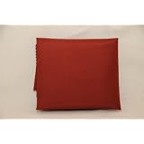 Cinnamon colored silk fat quarter