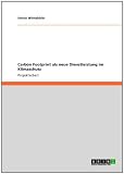 Produkt-Bild: Carbon Footprint als neue Dienstleistung im Klimaschutz